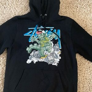 *RARE* Stussy Graphic Hoodie
